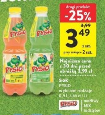 Intermarche Sok PYSIO 0,9 l oferta