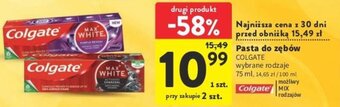Intermarche Pasta do zębów Colgate 75 ml oferta