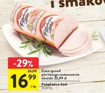 Intermarche Polędwica Zosi PEKPOL 1 kg oferta