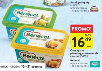 Intermarche Benecol 400g oferta