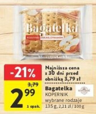Intermarche Bagatelka KOPERNIK 135g oferta