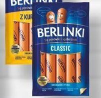 Delikatesy Centrum Parówki berlinki 250g oferta