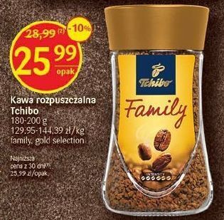Delikatesy Centrum Kawa rozpuszczalna tchibo family oferta