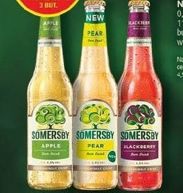 Delikatesy Centrum Piwo somersby 0,4l oferta