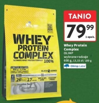 Intermarche WHEY PROTEIN COMPLEX OLIMP 600 g oferta