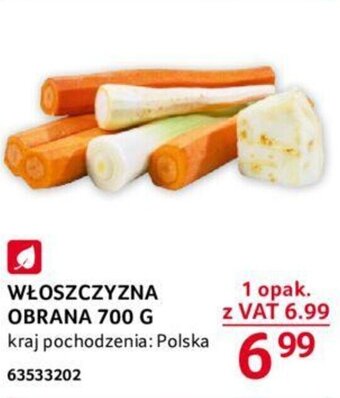 Selgros WŁOSZCZYZNA OBRANA 700 G oferta