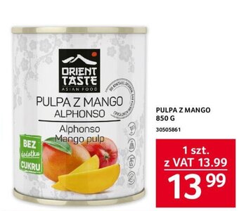 Selgros PULPA Z MANGO 850G oferta