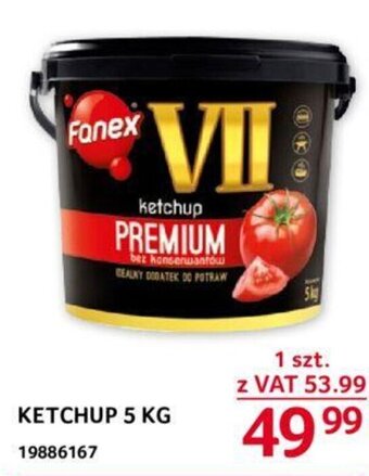 Selgros KETCHUP 5 KG oferta