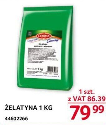 Selgros ŻELATYNA 1 KG oferta