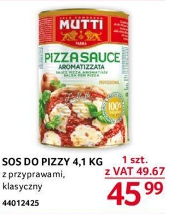 Selgros SOS DO PIZZY 4,1 KG oferta
