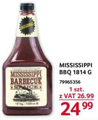 Selgros MISSISSIPPI BBQ 1814 G oferta