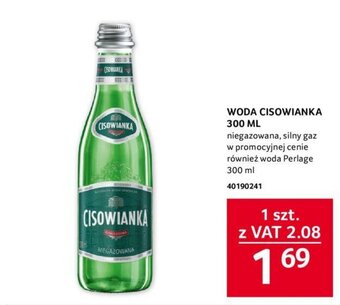 Selgros WODA CISOWIANKA 300 ML oferta