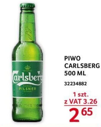 Selgros PIWO CARLSBERG 500 ML oferta