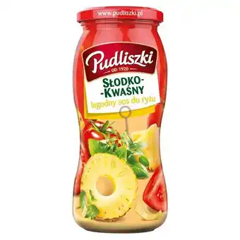 Torimpex Pudliszki sos do ryżu słodko-kwaśny łagodny 500 g oferta