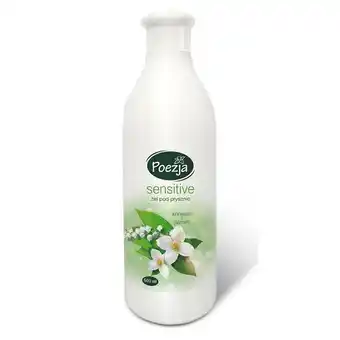 Torimpex Poezja żel pod prysznic sensitive konwalia i jaśmin 500ml oferta