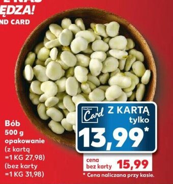 Kaufland Bób 500g oferta