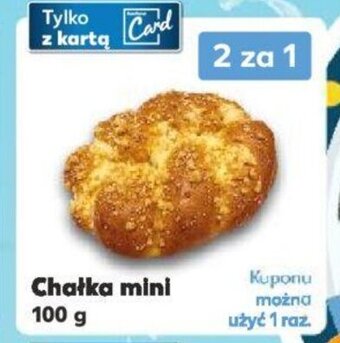 Kaufland Chałka mini 100g oferta