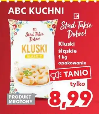 Kaufland K-Classic Kluski śląskie 1kg oferta