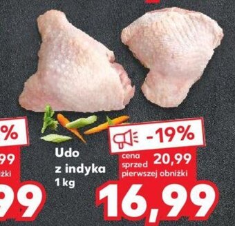 Kaufland Udo z indyka 1 kg oferta
