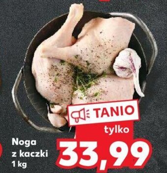 Kaufland Noga z kaczki 1 kg oferta