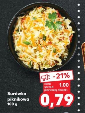 Kaufland Surówka piknikowa 100 g oferta