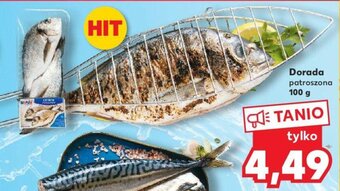 Kaufland Dorada patroszona 100 g oferta