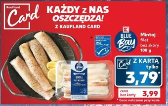 Kaufland Mintaj 100g oferta