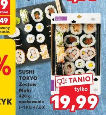 Kaufland SUSHI TOKYO Zestaw Maki 420g oferta