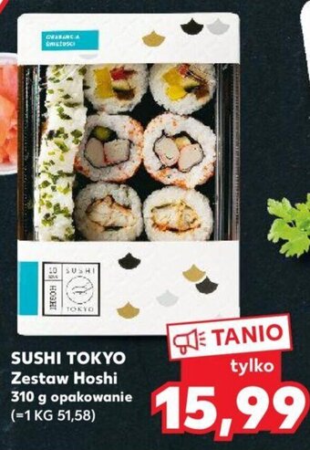 Kaufland SUSHI TOKYO Zestaw Hoshi 310 g opakowanie oferta