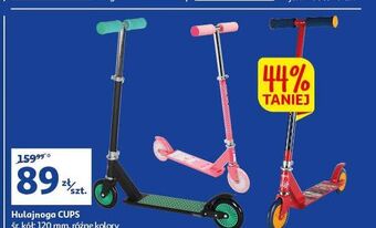 Auchan Hulajnoga cups oferta