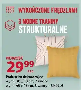 Auchan Poduszka dekoracyjna 45 x cm oferta