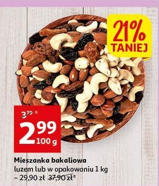 Auchan Mieszanka bakaliowa oferta