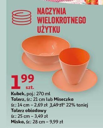 Auchan Miseczka 14 cm oferta