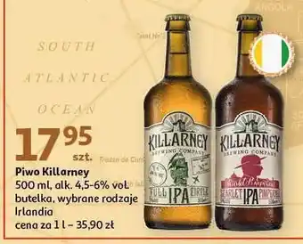 Auchan Piwo killarney ipa oferta