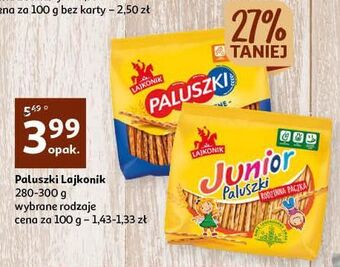 Auchan Paluszki lajkonik junior oferta