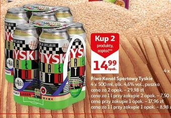 Auchan Piwo tyskie gronie oferta