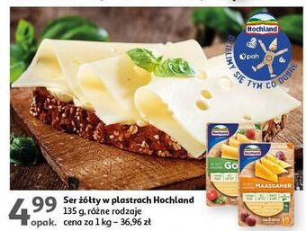 Auchan Ser gouda plastry hochland oferta