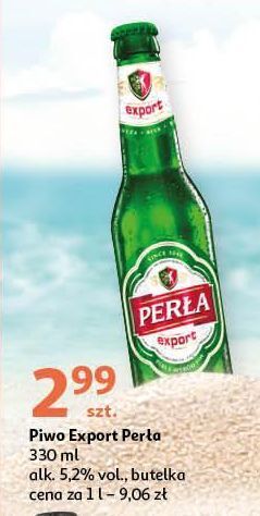 Auchan Piwo perła export oferta