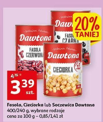 Auchan Fasola czarna dawtona oferta