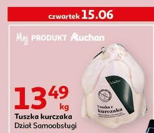 Auchan Kurczak tuszka oferta
