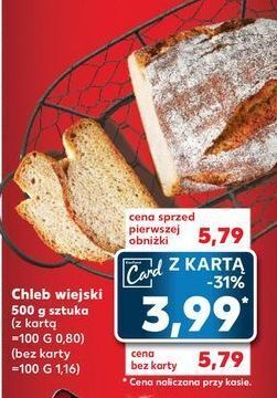 Kaufland Chleb wiejski oferta