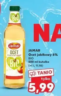 Kaufland Ocet jabłkowy bio jamar oferta