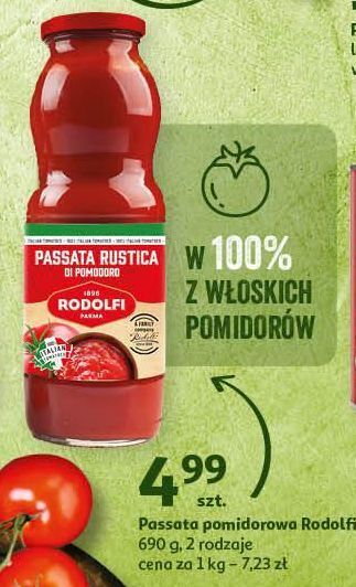 Auchan Passata rustica rodolfi oferta