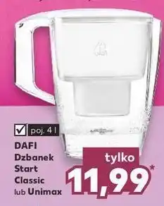 Kaufland Dzbanek filtrujący start 4 l dafi oferta