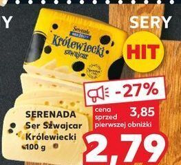 Kaufland Ser szwajcar królewiecki serenada oferta