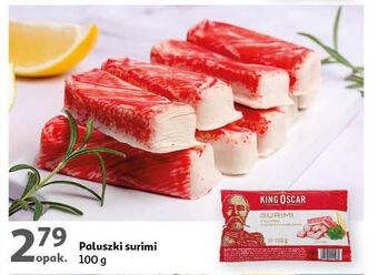 Paluszki surimi krabowe king oscar