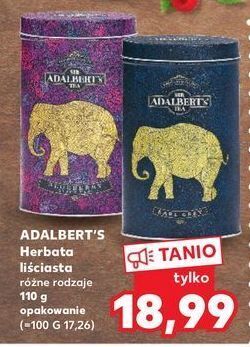 Kaufland Herbata earl grey adalbert's tea oferta