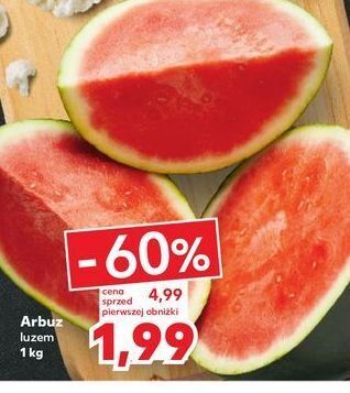 Kaufland Arbuz oferta