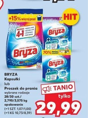 Kaufland Proszek do prania kolor bryza oferta