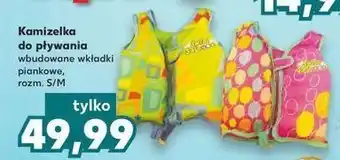 Kaufland Kamizelka do pływania oferta